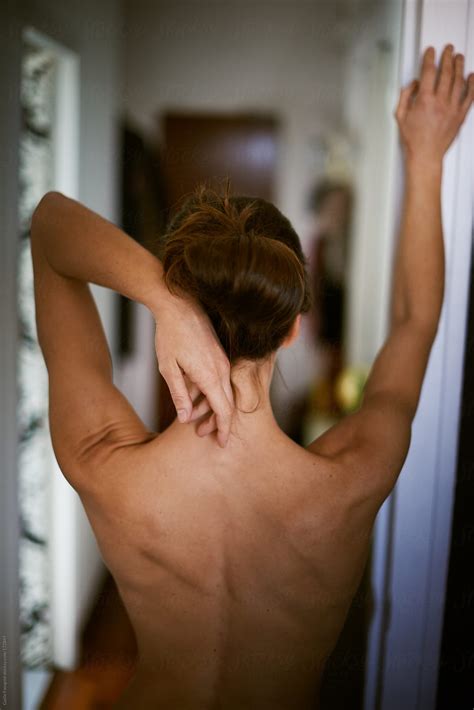 Nude Woman From Behind By Guille Faingold Stocksy United