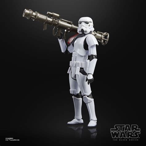 Star Wars Rocket Launcher Trooper Makes An Explosive Hasbro Debut