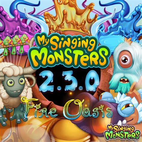My Singing Monsters Update 230 Big Blue Bubble