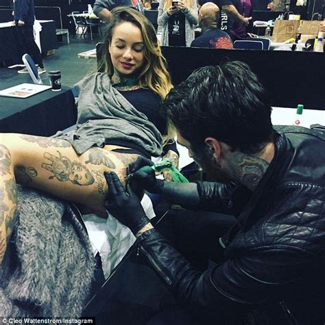 Non tatted cleofilmed me being non tatted for a lil project but i had to document bcus. Suicide Squad 's Joel Kinnaman reveals he has wed tattoo ...