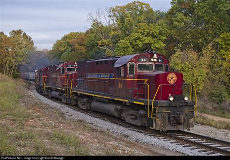 Railpicturesnet Photo Am 44 Arkansas And Missouri Railroad Alco C420 At