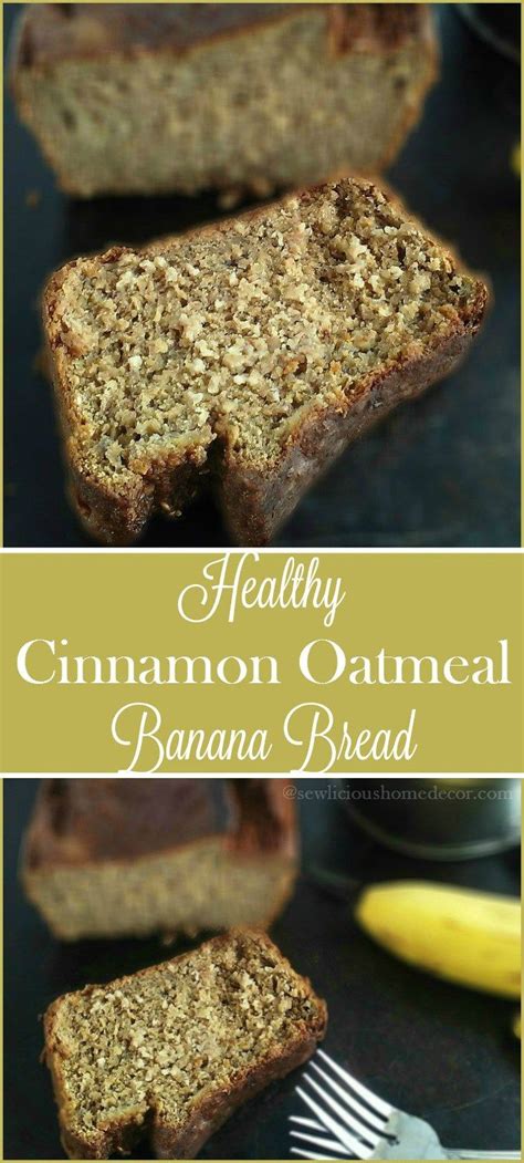 Healthy And Skinny Cinnamon Applesauce Oatmeal Banana ...