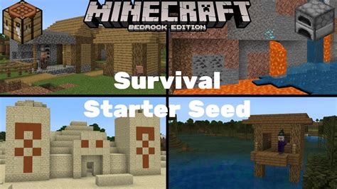 We did not find results for: Minecraft Survival Starter Seed - Bedrock Edition 1.16 ...