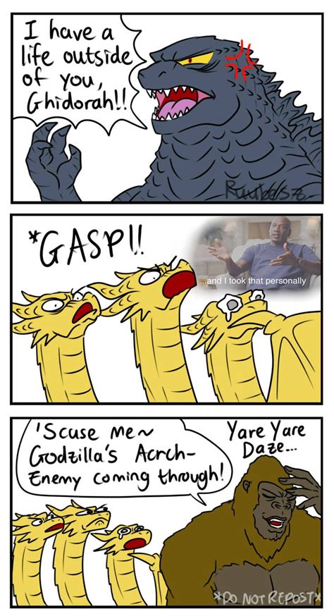 Ruubesz Draw On Twitter In 2021 Godzilla Funny Godzilla Comics All