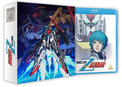 Buy Bluray Mobile Suit Zeta Gundam Part 01 Blu Ray Limited Edition Uk