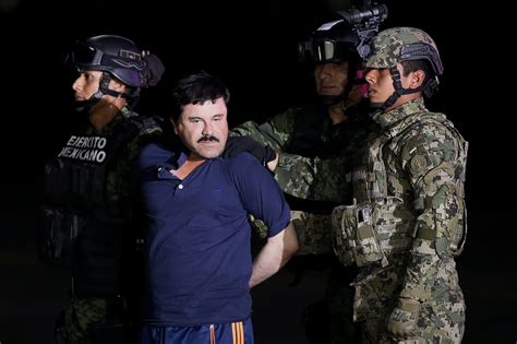 El Chapo’s Claims Of Improper Extradition Are Dismissed The New York Times