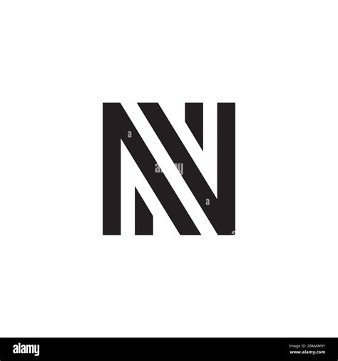n lines logo design vector stock vector image and art alamy