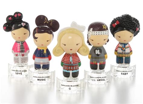 Harajuku Lovers Snow Bunnies Fragrance Collection