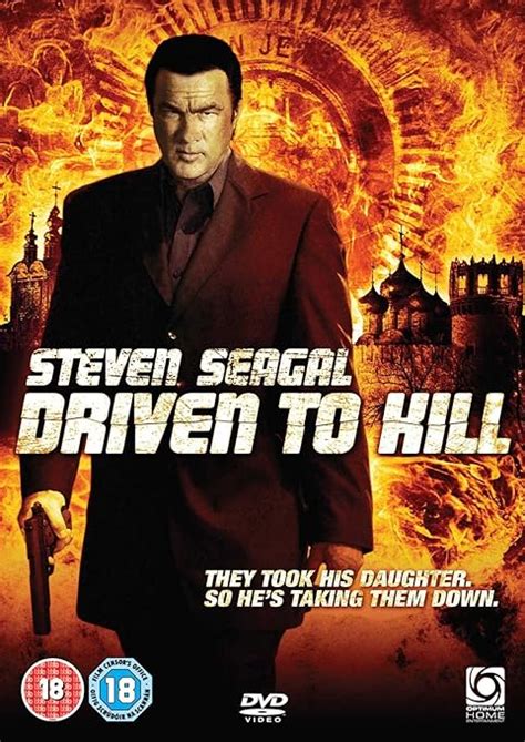 Driven To Kill Dvd Uk Steven Seagal Dmitry Chepovetsky