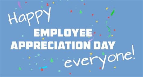 National Employee Appreciation Day Poems