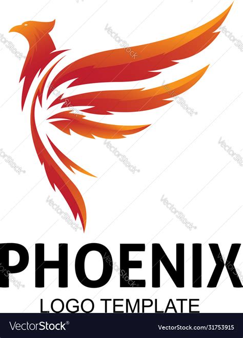 Simple Phoenix Symbol