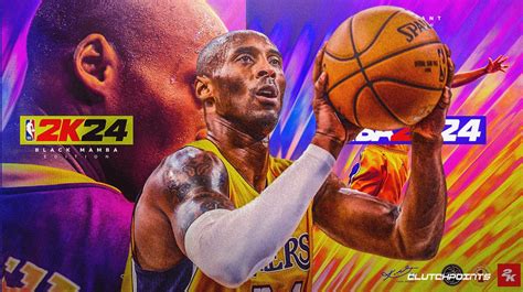 Kobe Bryant Returns As Nba 2k24 Cover Athlete