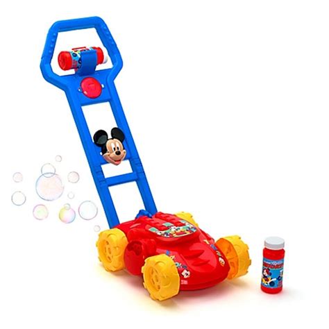New Disney Mickey Mouse Clubhouse Bubble Mower Ebay