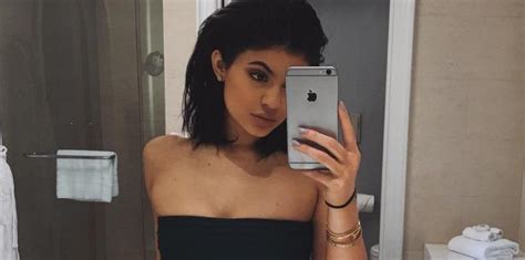 Nearly Naked Kylie Jenner Strips Down In Sexy Videos Wearing A Tiny