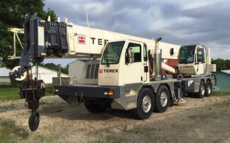 2007 Terex T560 1 60 Ton Pre Emissions Series 60 Detroit 16500 Lb
