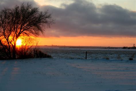 Western Kansas In Winter Landscape Photos Kansas State Of Kansas