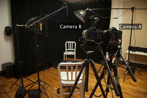 Standard Three Camera Interview Setup
