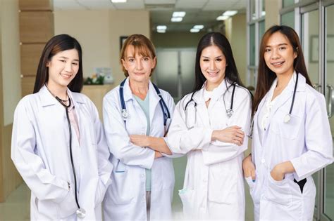 Free Stock Photo Of Group Of Female Doctors And Healthcare Providers