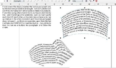 How To Curve Text In Coreldraw