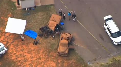 Sixth Body Found In Cars Recovered From Oklahoma Lake Ny Daily News
