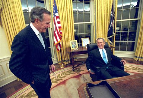 George W Bushs 41 Is A Readable Loving Portrait Of His Father