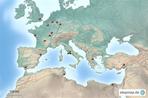 StepMap - Caesar - Lebenslauf [Final] - Landkarte für ...