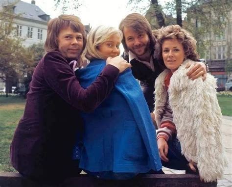 Vintage Photos Show The Styles Of Swedish Europop Group Abba During The