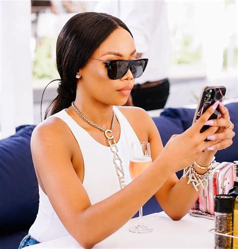 Trust us it's worth it. Bonang Matheba reacts to Tweep investigating about her ...