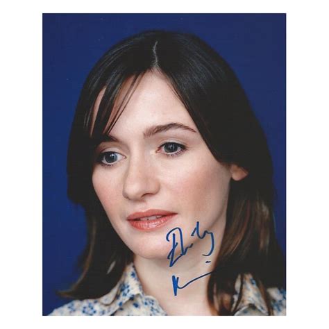 Emily Mortimer Autograph