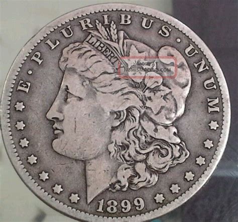 1899 Morgan Silver Dollars