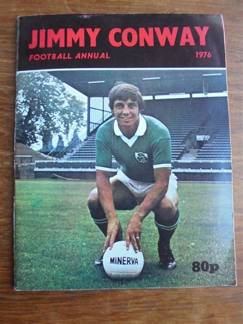 Jimmy Conway Football Annual 1976 Jimmy Conway City View Etsy