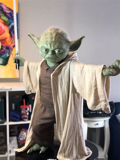 Yoda Life Size Statue 11 Gentle Giant For Sale In Tampa Fl Offerup