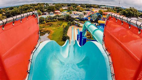 Very Fast Splash Out Water Slide At Legoland Florida Resort Youtube