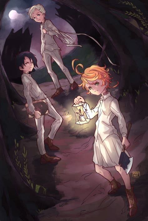 Mute Im Fine The Promised Neverland Ff Ray X Reader Extra