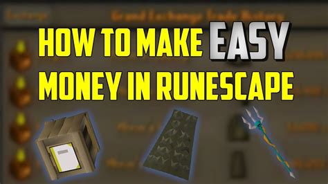 Osrs How To Make Money Easy In Runescape Crafting Sets Youtube