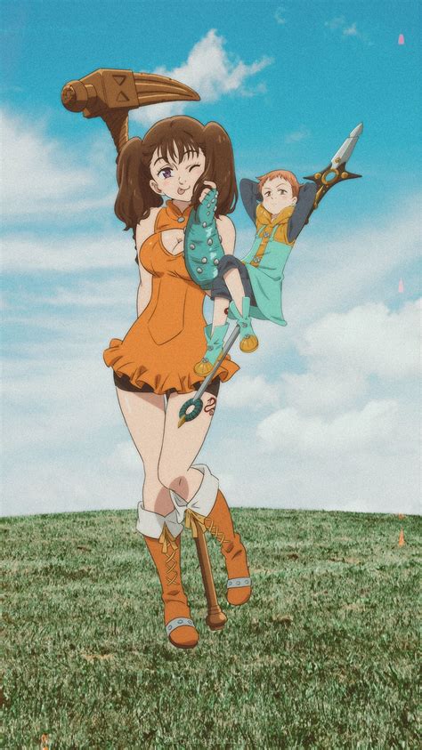 Nanatsu No Taizai Diane E King Nanatsu No Taizai Mangá Nanatsu Anime