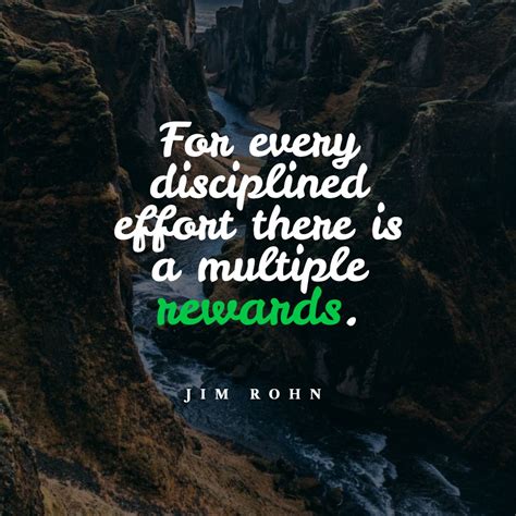 Jim Rohns Quotes About Effort And Reward