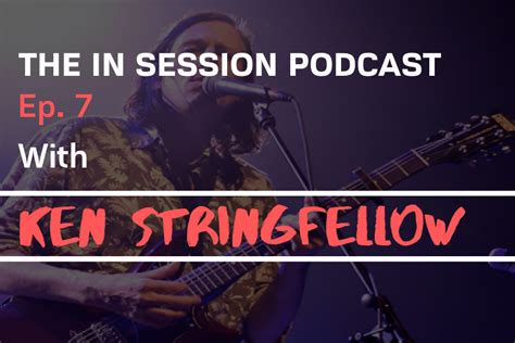 A Conversation With Ken Stringfellow The Posiesrembig Star The