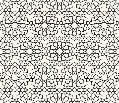 Islamic Inspired Pattern Vector Free Pattern Vectors