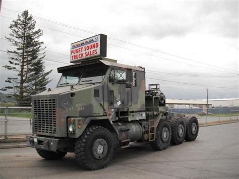 1993 m1070 8x8 military het tractor truck manufactured by oshkosh corporation. Oshkosh M1070 Cars for sale