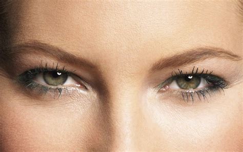 Women Close Up Eyes Actress Models Jessica Biel Celebrity