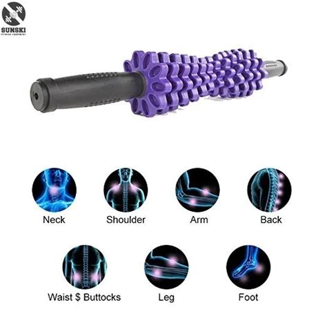 Sunski Massage Roller Stickhamstring Massager Buy Massage Roller Stickmassage Roller