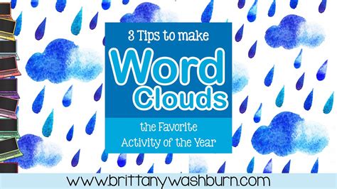 3 Tips To Make Word Clouds The Favorite Activity Of The Year