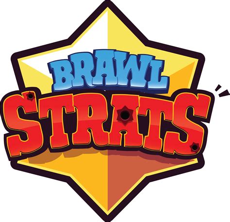 Official Brawl Stars Brawl Strats Logo Brawl Stars Logo Png