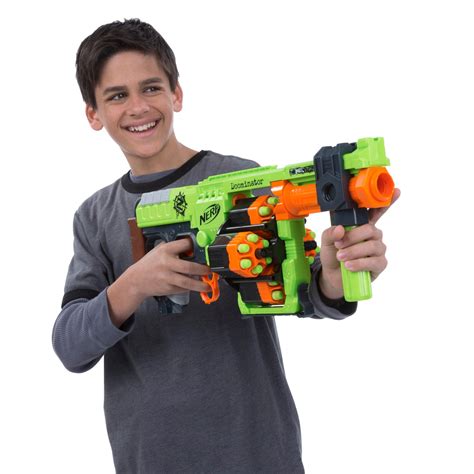 Nerf Zombie Strike Doominator Blaster Hasbro Toys And Games