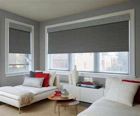 10 Living Room Modern Window Treatments