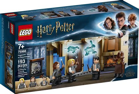 New Lego Harry Potter Wizarding World Sets Unveiled