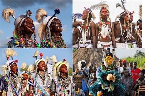 African Culture The Wodaabe Tribe Wife Stealing Festival Talkafricana