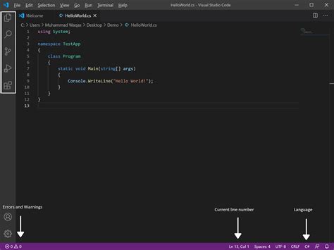 Visual Studio Code Basics Of Vs Code Visual Studio Code Tutorial
