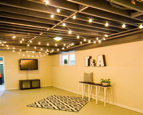 20 Budget Friendly But Super Cool Basement Ideas Basement Lighting